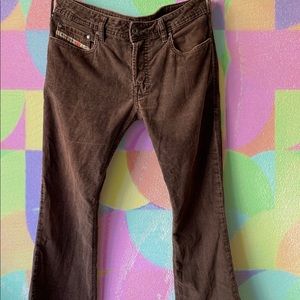 Diesel Bootcut Corduroy